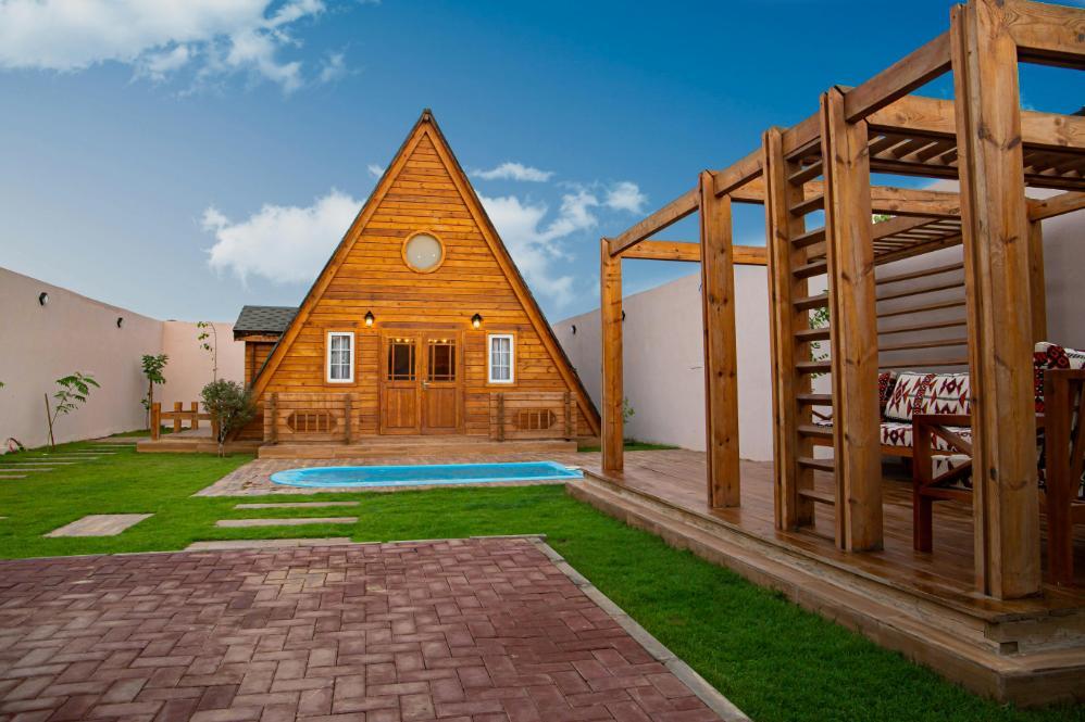 1. Pergola lemn gradina - pergola independenta, casa tip A-1