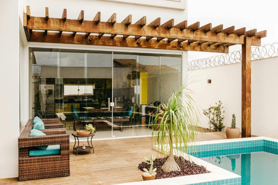 1. Pergola lemn gradina - pergola, pisicna, canapea exterior-1