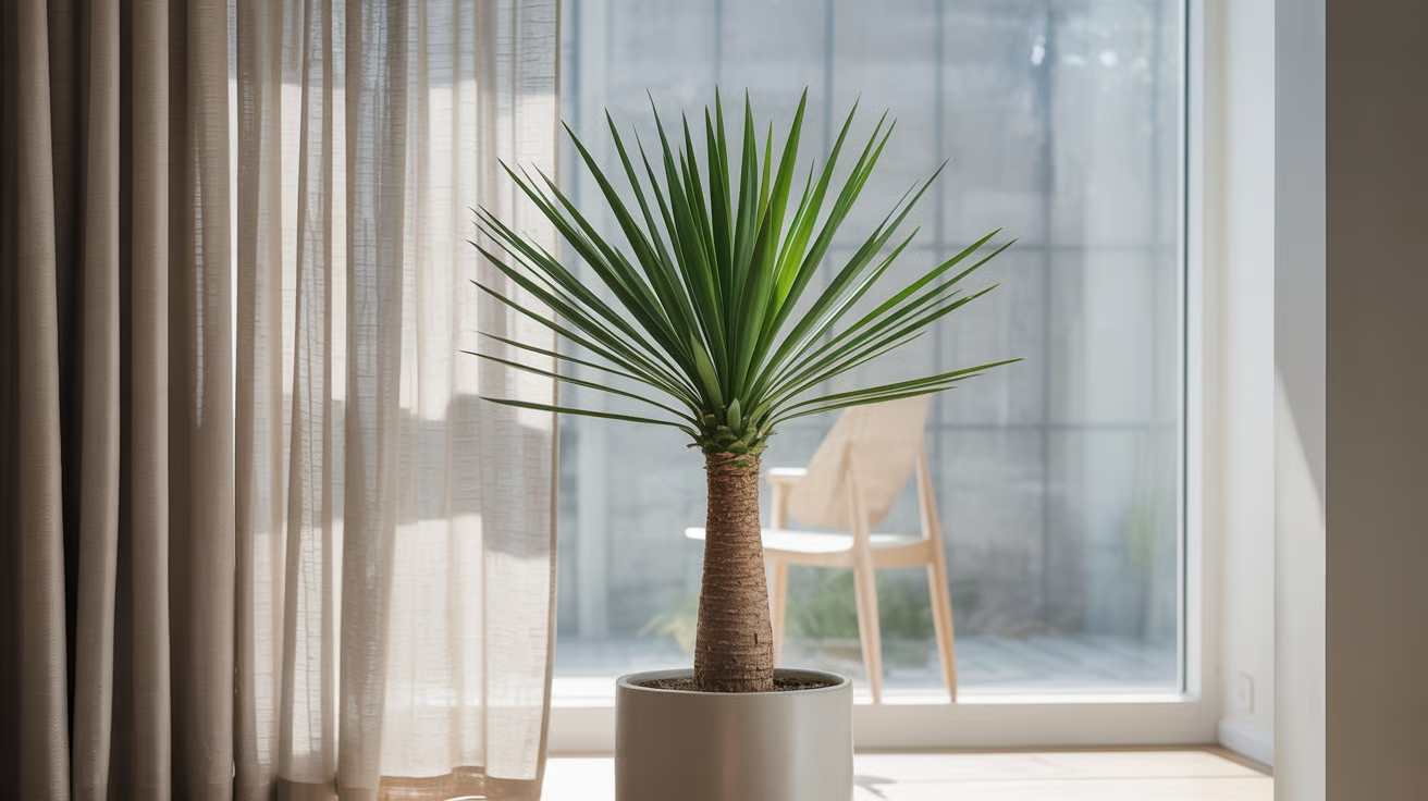 2. Cultivarea yucca in apartament