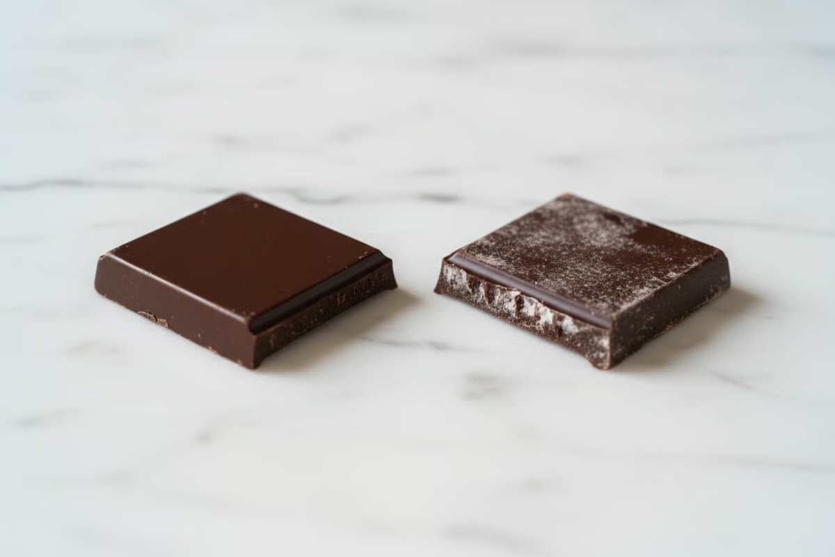 2. De ce este necesara temperarea ciocolatei_Ciocolata neagra albita,  masa