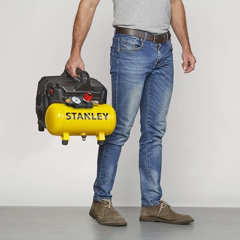 Compresor silent Stanley DST 100/8/6 fara ulei