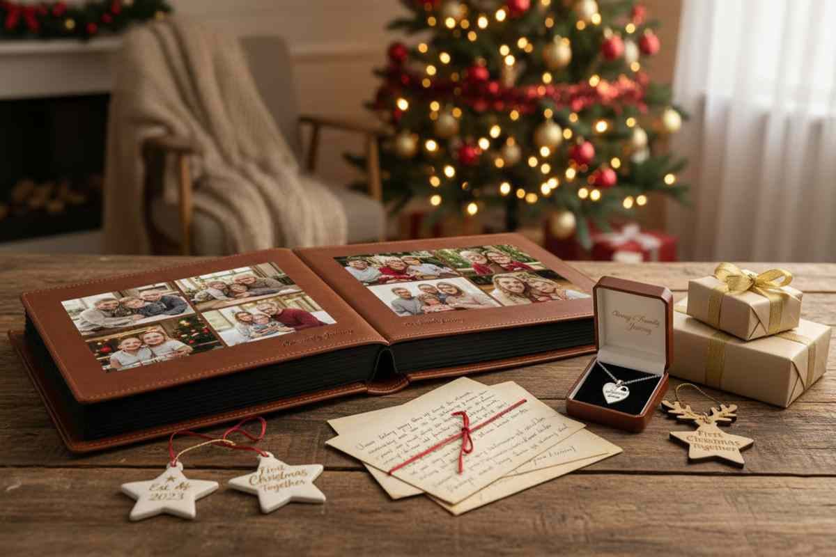 8. Cadouri parinti - idei pentru ambii parinti sa se bucure impreuna_Album foto personalizat cu cadouri sentimentale pentru parinti