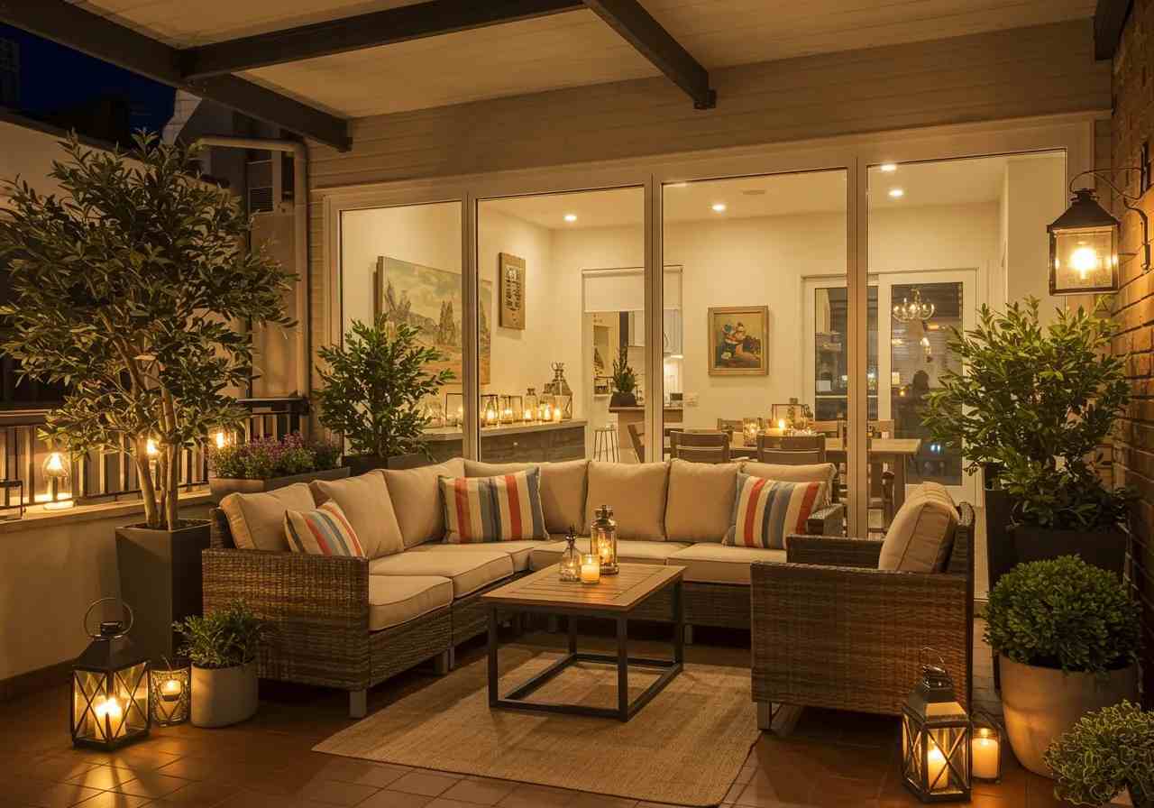 Amenajarea terasei la casa - sfaturi pentru amenajari de terase acoperite sau neacoperite + alte idei creative