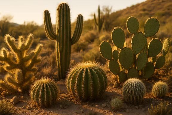 Cactusi - Ghid complet despre specii, ingrijire si curiozitati
