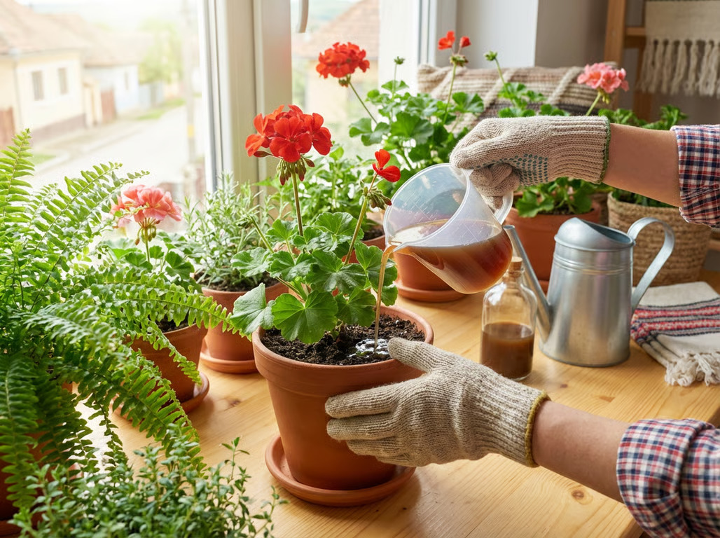 Cand se pune ingrasamant la flori ghid complet pentru fertilizarea plantelor de interior si ghiveci