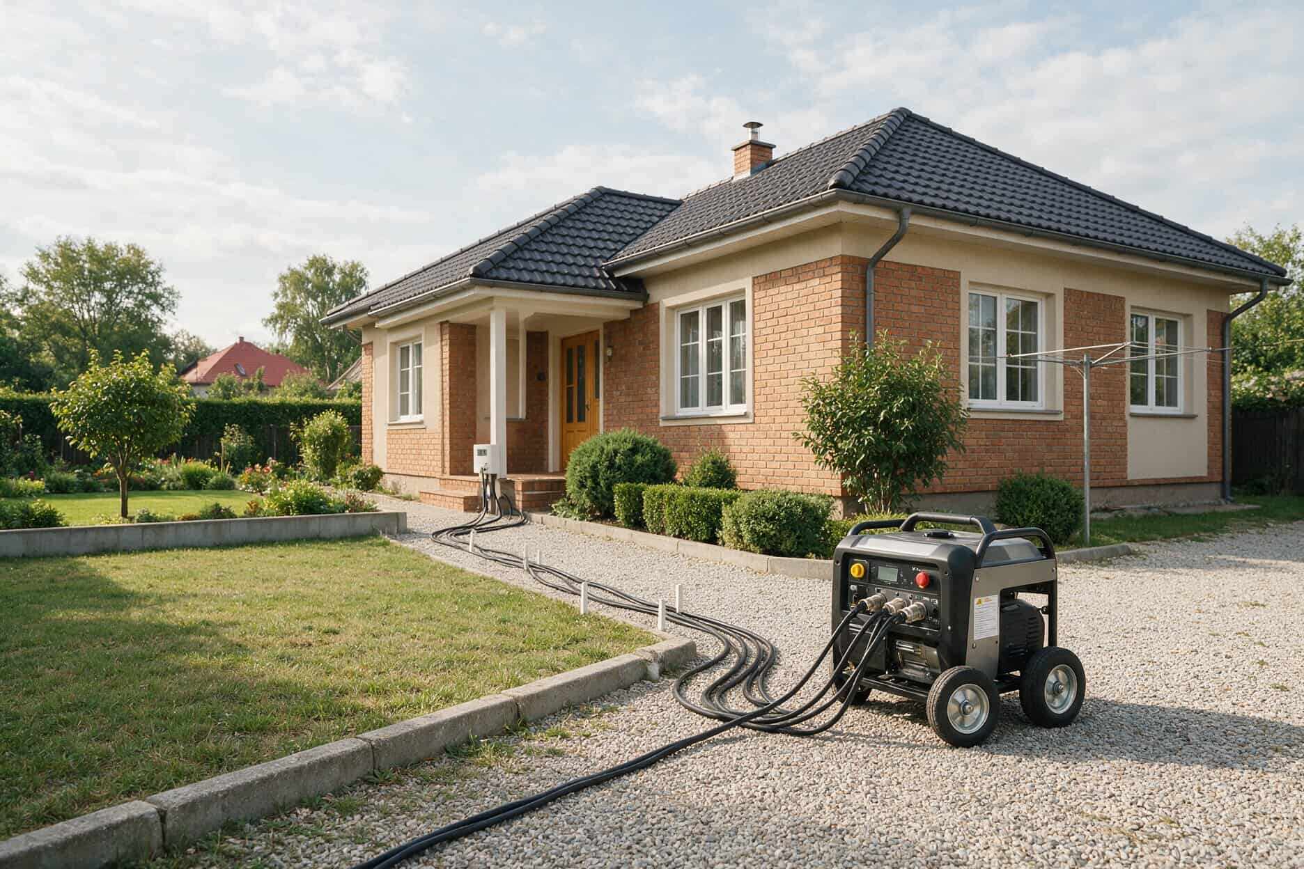 Ce generator iti trebuie pentru o casa