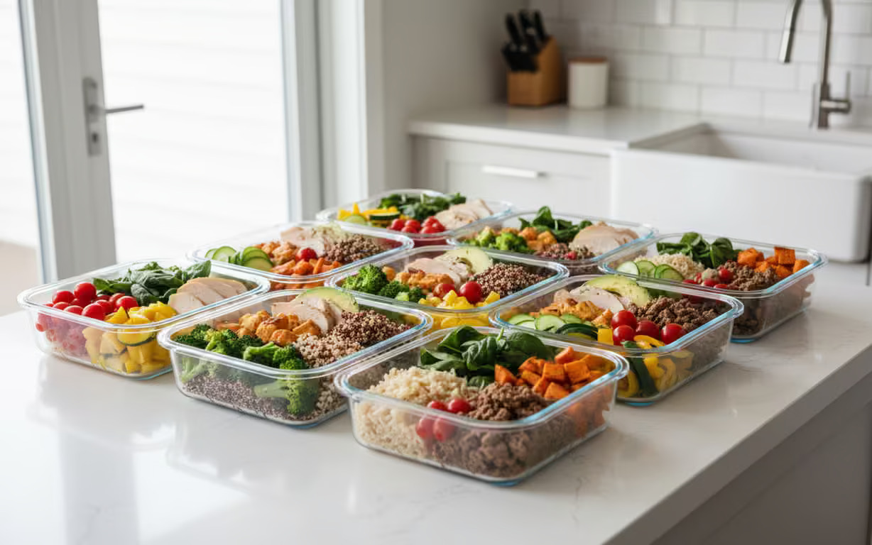 Ce inseamna meal prep