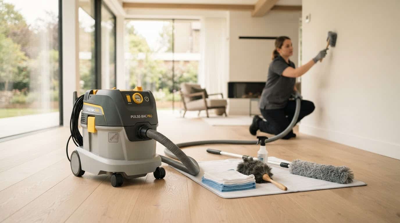Cum indepartezi praful de constructii in curatenia dupa renovare