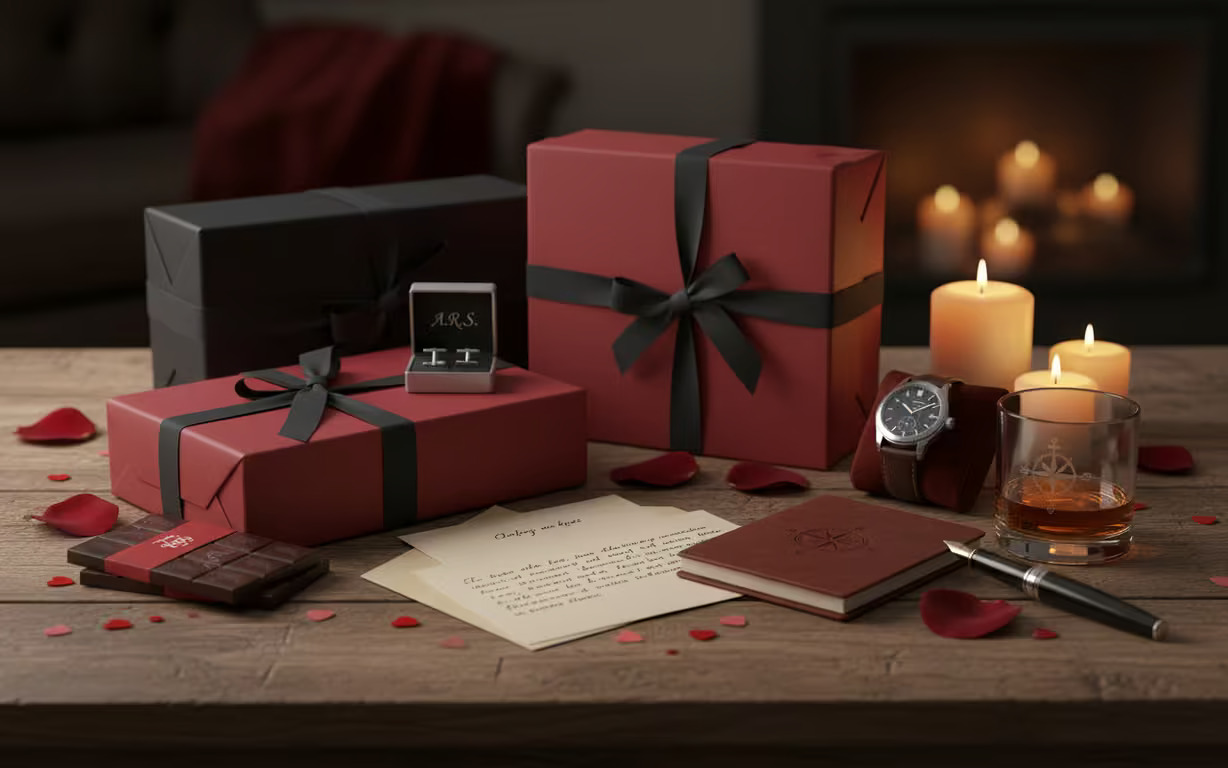 Idei cadouri de Valentines Day pentru el