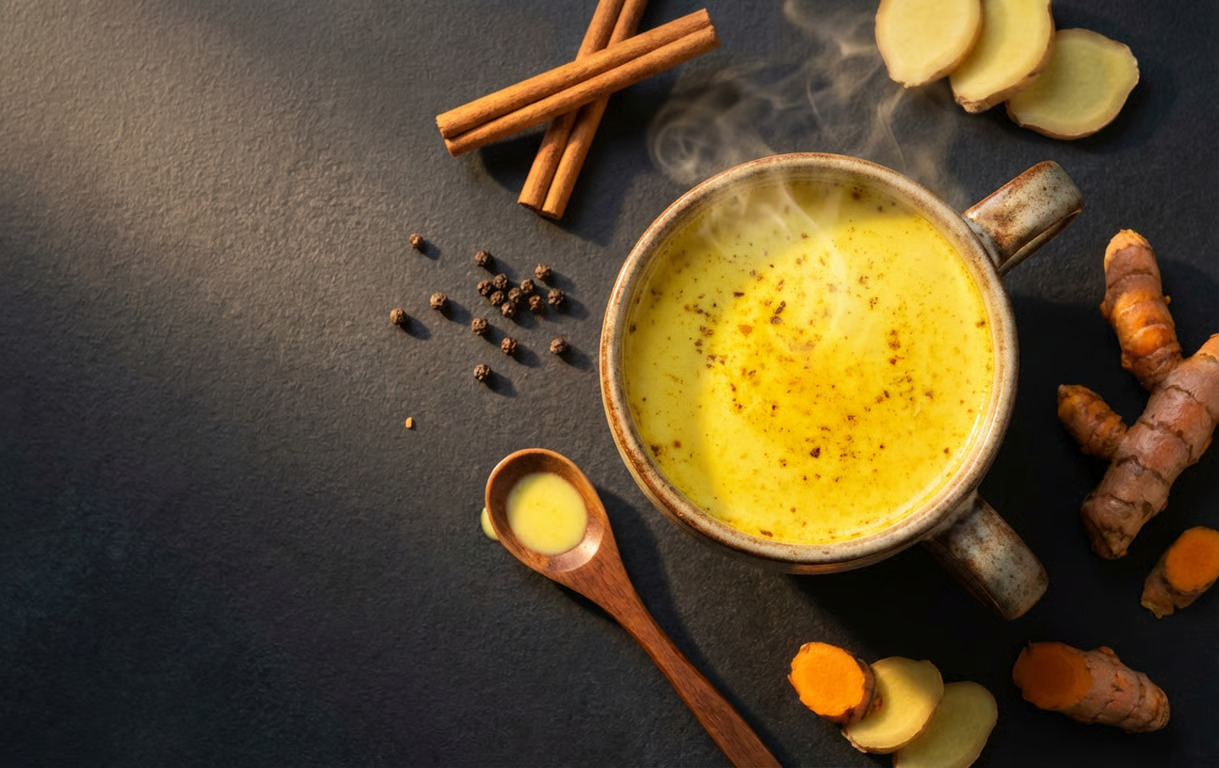Laptele de aur cu turmeric beneficii, retete si cum il prepari corect acasa
