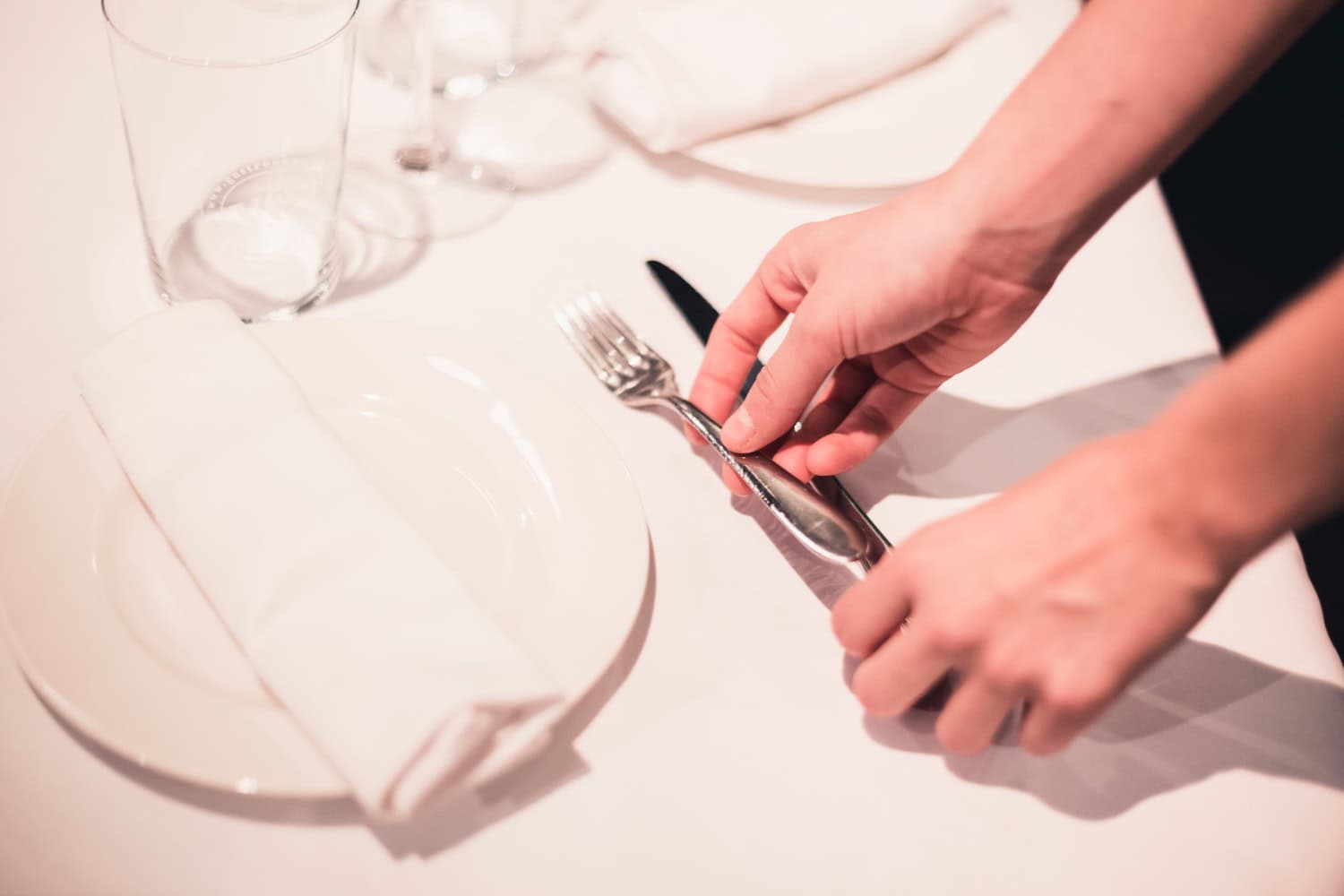 Mise en place - pregatirea corecta inainte de serviciu