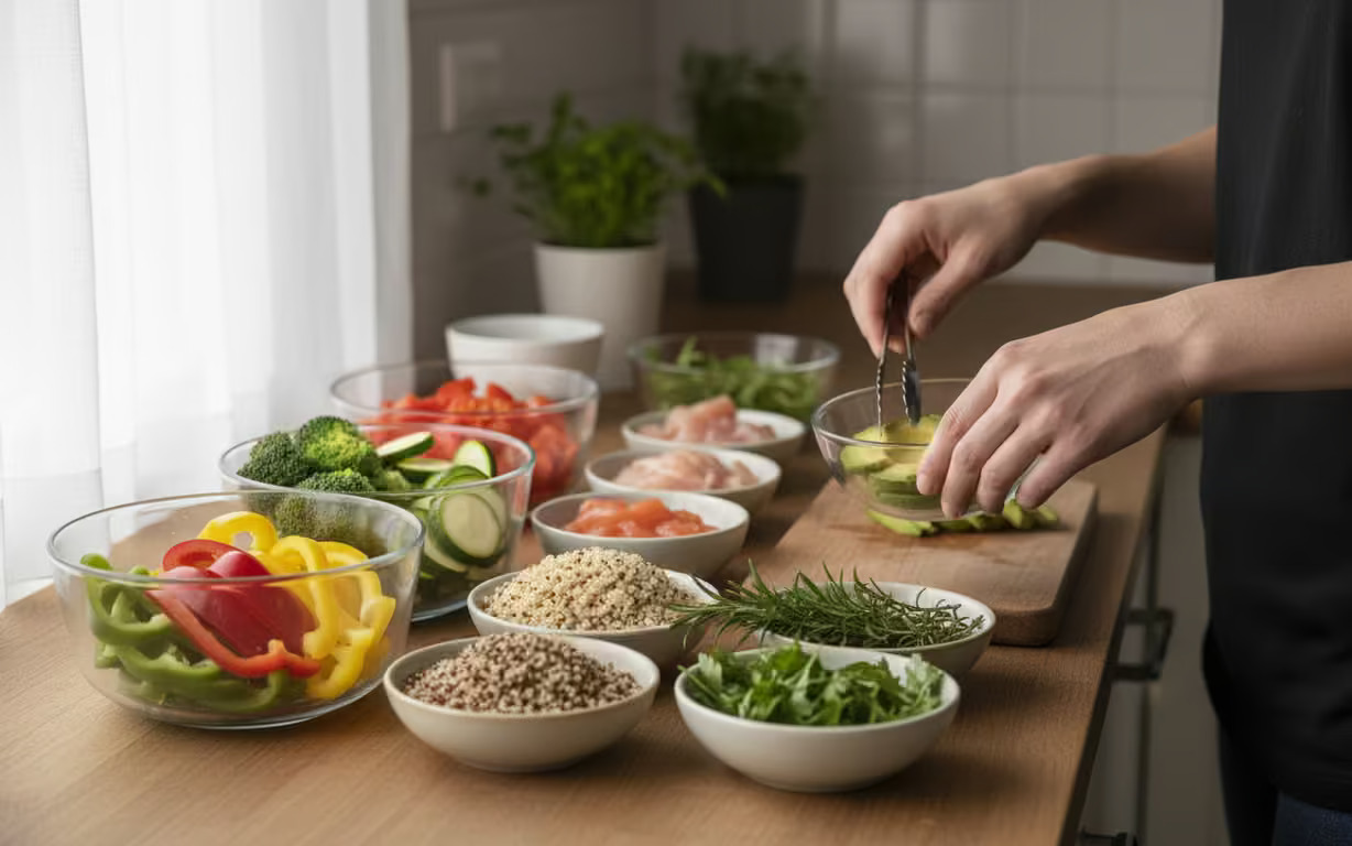 Principalele avantaje ale meal prep