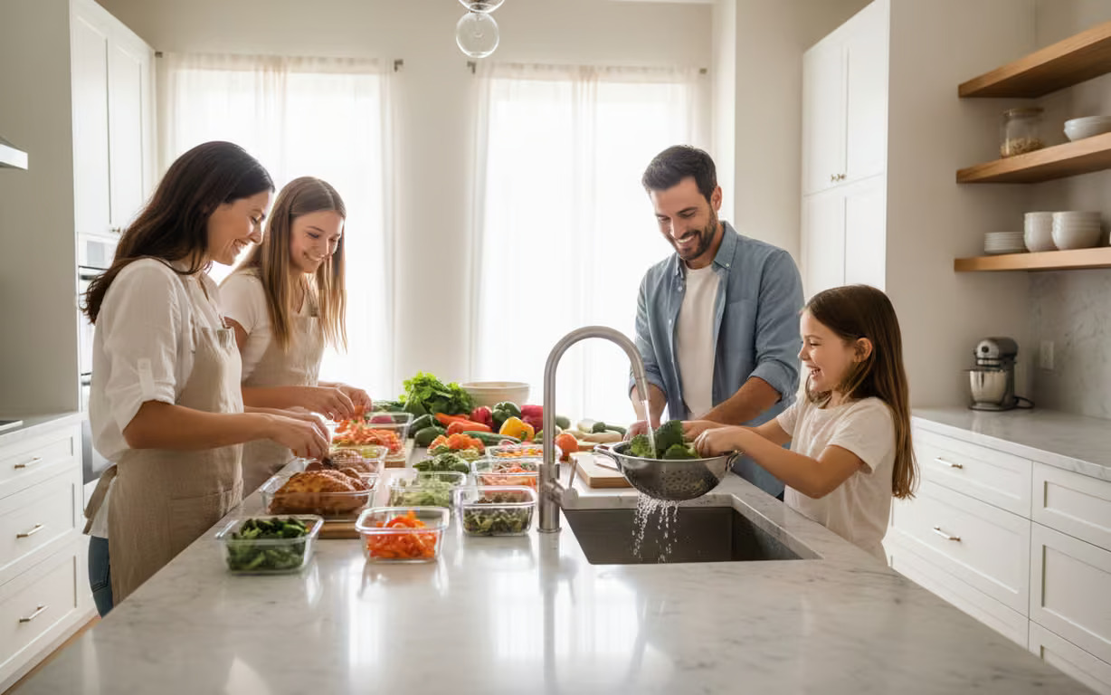 Sfaturi pentru meal prep de succes