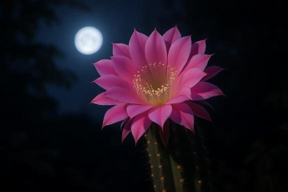 Specii de cactusi care infloresc - frumusete si parfum in casa ta