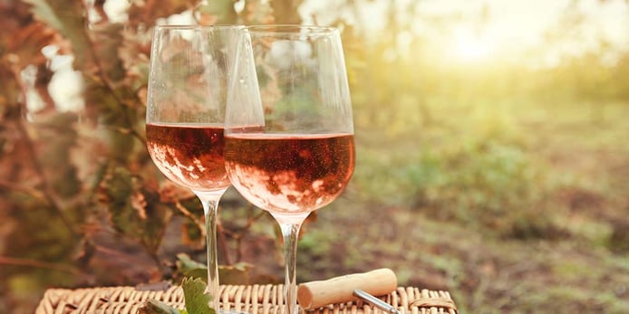 fall-rose-wine