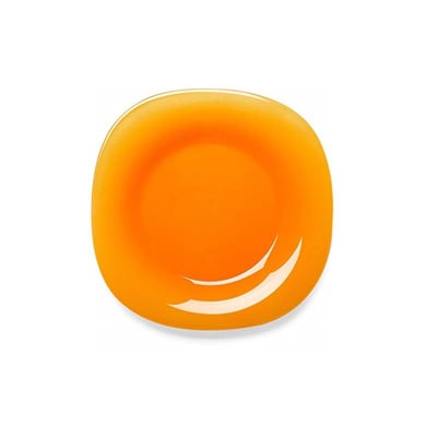 farfurie-adanca-sticla-portocalie-bormioli-venezia-23-cm