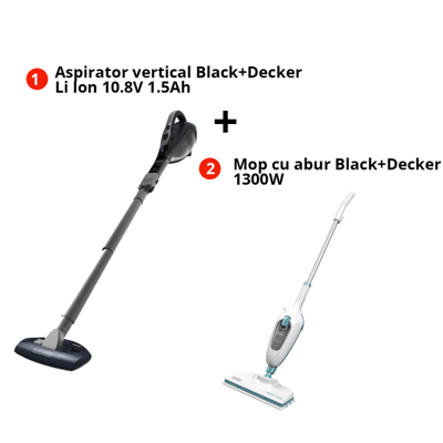 pachet-aspirator-vertical-acumulator-blackdecker-dva315jf-mop-cu-abur-blackdecker-fsm13e1-1300w (2)