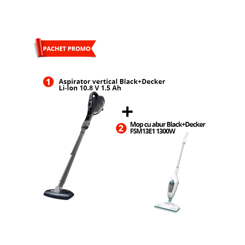 pachet-promo-aspirator-vertical-acumulator-blackdecker-dva315jf-mop-cu-abur-blackdecker-fsm13e1-1300w