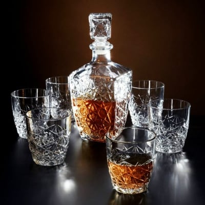 set-whisky-7-pcs-bormioli-dedalo-decantor-790-ml-6-pahare-whisky-260-ml